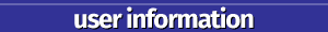 User information